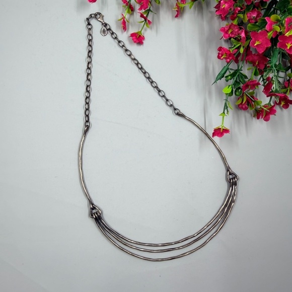 Silpada Jewelry - Silpada Sterling Silver Multi-Strand Minimal Necklace